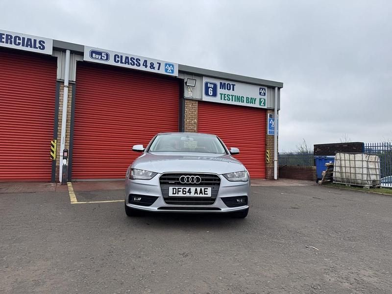 Used Audi A4 Comfort 177 HP (130 kW) 2014 Silver Sedan