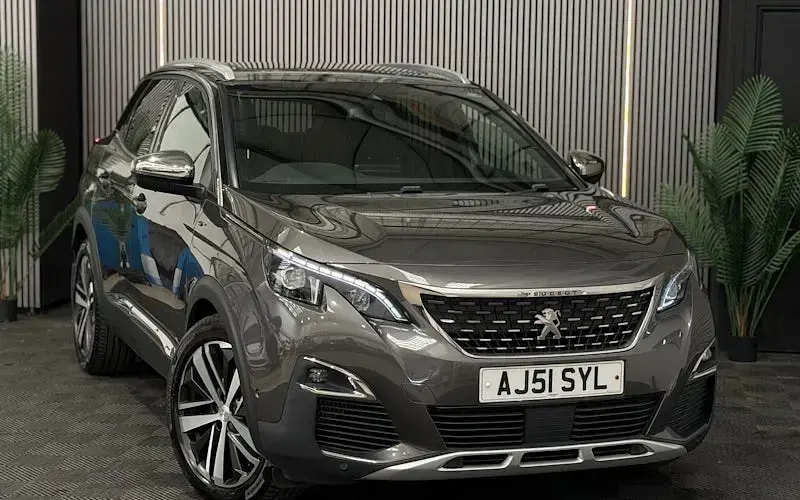 Used Peugeot 3008 GTi 177 HP (130 kW) 2020 Grey SUV