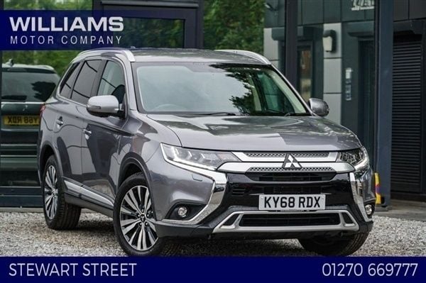Grey Used 2018 Mitsubishi Outlander SUV | £15,990 (Fair price) - Image 1/1