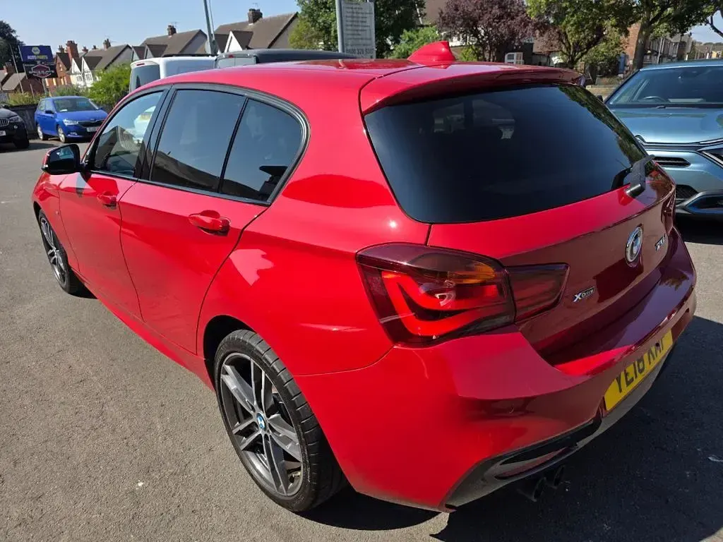Used BMW 120 Efficient Dynamics 2018 Red Hatchback