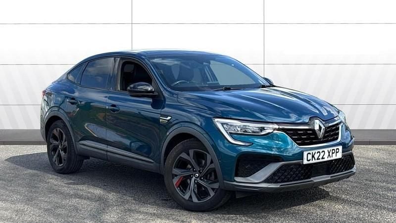 Used Renault Arkana R.S. 143 HP (105 kW) 2022 Blue SUV