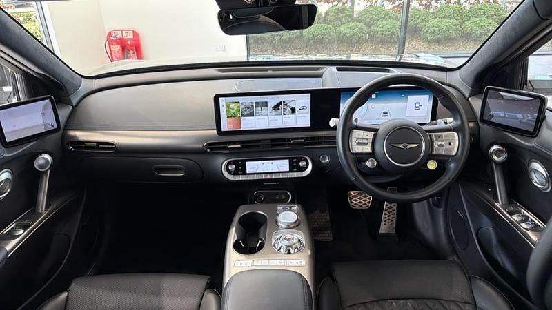 Used Genesis GV60 Sport Plus 360 kW (490 HP) 2024 Grey SUV