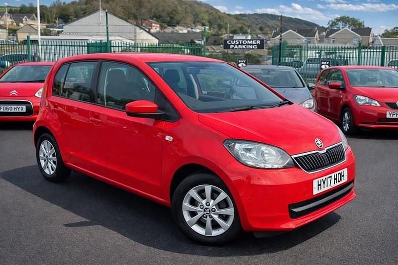 Red Used 2017 Skoda Citigo SE Hatchback | £6,295 (Fair price) - Image 1/1