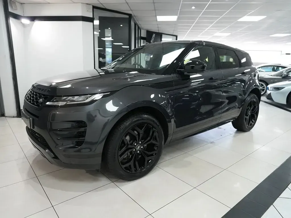 Used Land Rover Range Rover evoque S 204 HP (150 kW) 2022 Grey SUV
