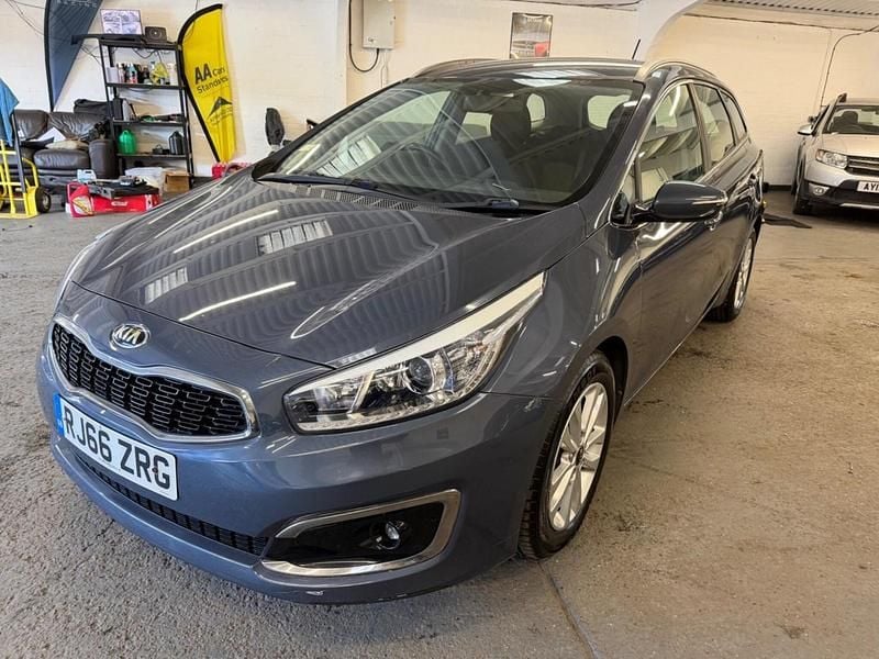 Used Kia Ceed Sportswagon 2017 Blue Estate