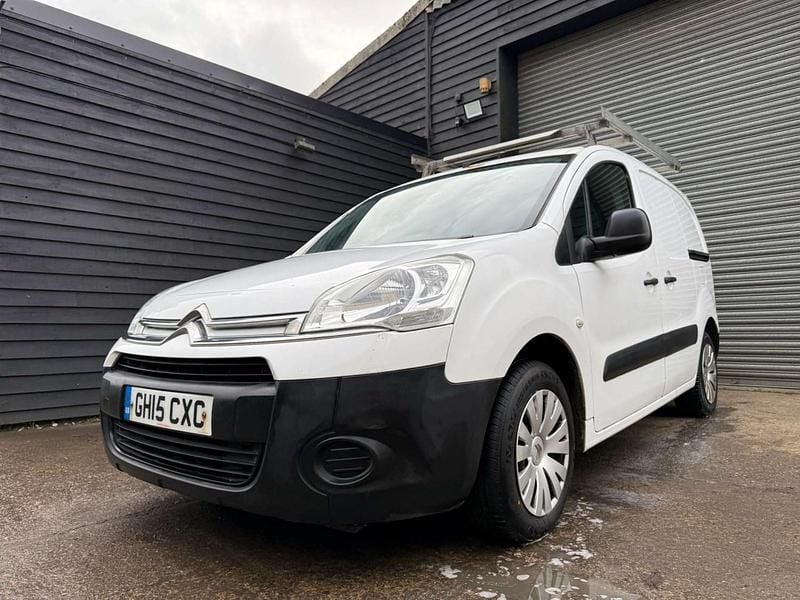 Used Citroën Berlingo 2015 White MPV