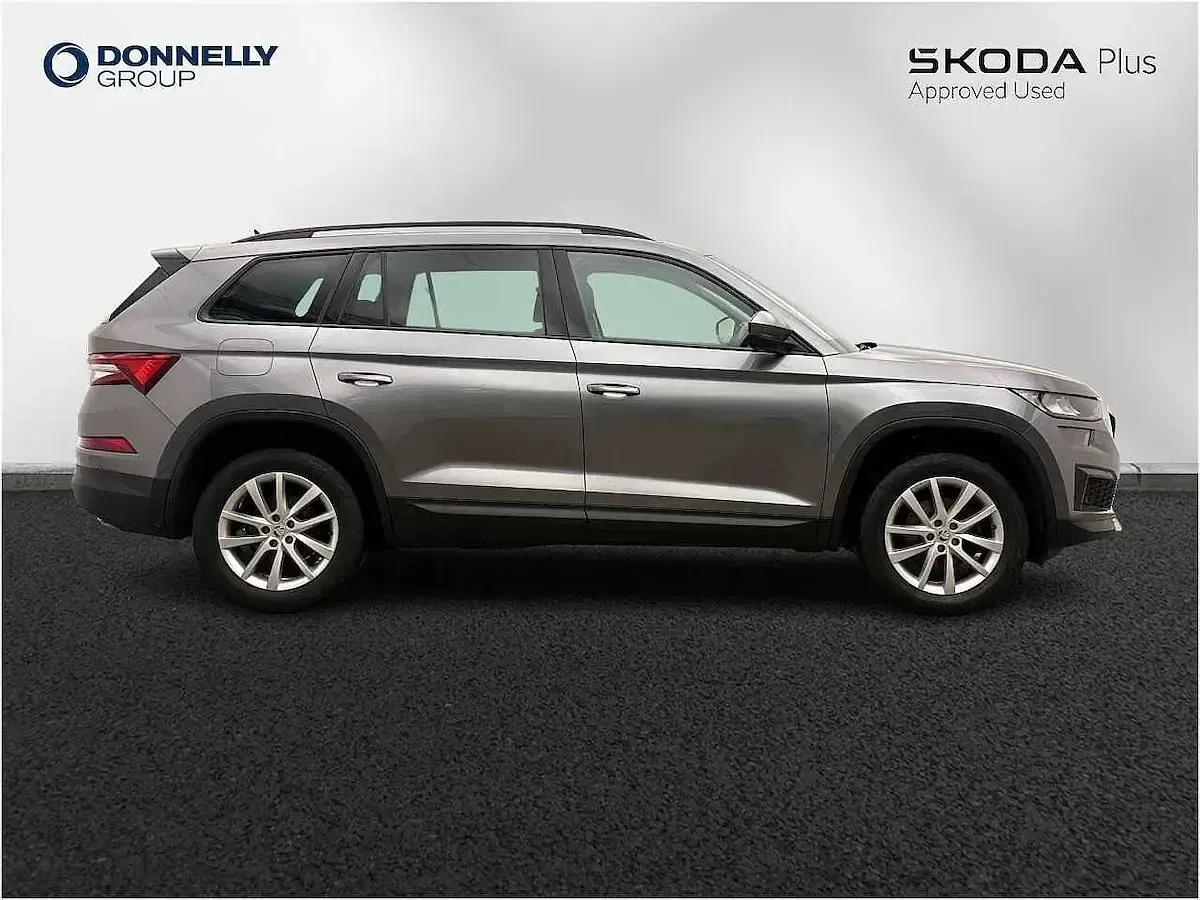 Used Skoda Kodiaq SE 110 HP (80 kW) 2022 Graphite grey metallic SUV