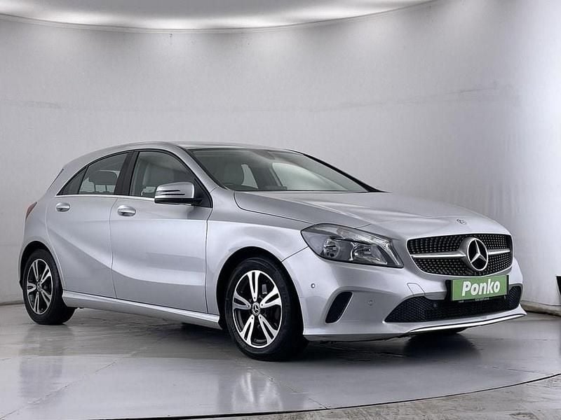 Silver Used 2018 Mercedes A180 Executive Hatchback | £8,790 (Good price) - Image 1/3