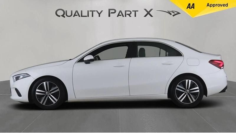 Used Mercedes A200 163 HP (119 kW) 2020 White Sedan