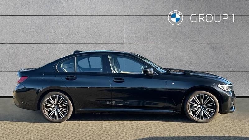 Used BMW 330e M Sport 292 HP (214 kW) 2020 Black Sedan