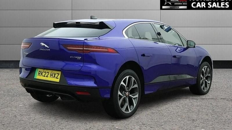 Used Jaguar I-Pace 294 kW (400 HP) 2022 Blue SUV