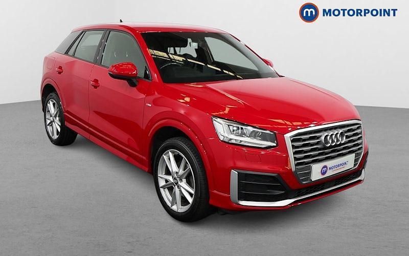 Used 2020 Audi Q2 S-Line SUV | £14,999 (Super price) - Image 1/4
