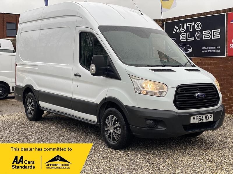 Used Ford Transit 125 HP (91 kW) 2014 White Van