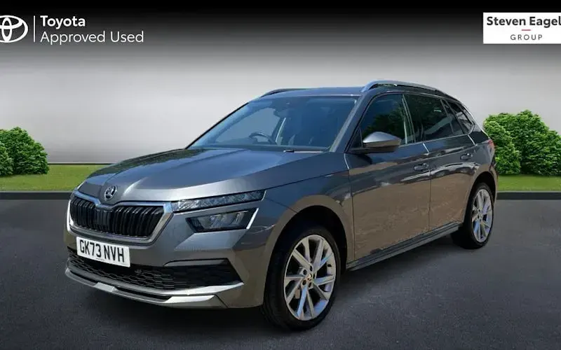 Used Skoda Kamiq SE L Executive 150 HP (110 kW) 2023 SUV