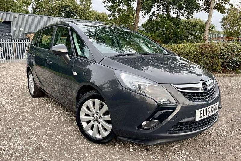 Used 2015 Vauxhall Zafira Tourer MPV | £3,999 (Good price) - Image 1/1