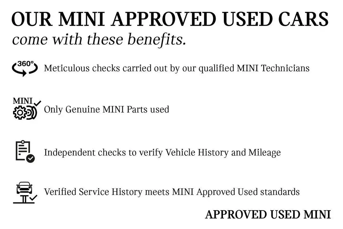 Begagnad Mini John Cooper Works Hatch 2023 Silver Halvkombi