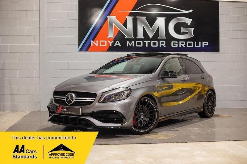 Used Mercedes A45 AMG AMG 360 HP (264 kW) 2017 Grey Hatchback
