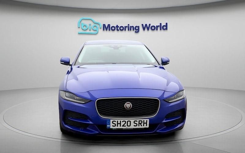 Used Jaguar XE S 179 HP (131 kW) 2020 Blue Sedan