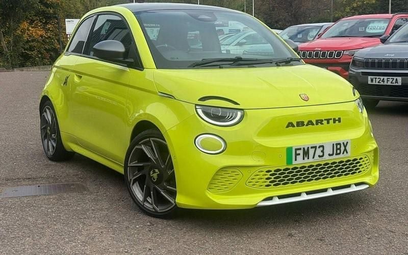 Green Used 2024 Abarth 500e Scorpionissima Hatchback | £23,795 (Fair price) - Image 1/4