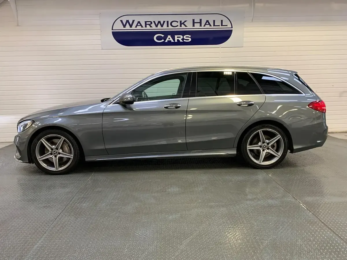 Used Mercedes C250 AMG Line Premium Plus 2017 Grey Estate