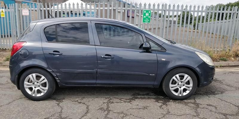 Blue Used 2007 Vauxhall Corsa Club Hatchback | £1,495 (Fair price) - Image 1/4