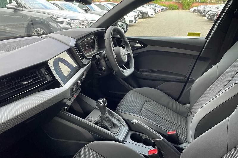 Used Audi A1 Black Edition 150 HP (110 kW) 2025 Blue Hatchback