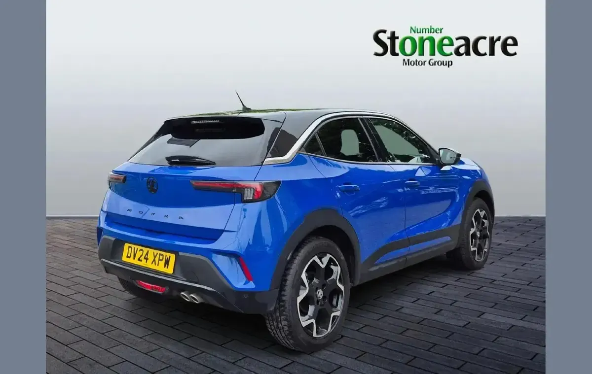 Used Vauxhall Mokka Ultimate 134 HP (98 kW) 2024 Blue SUV