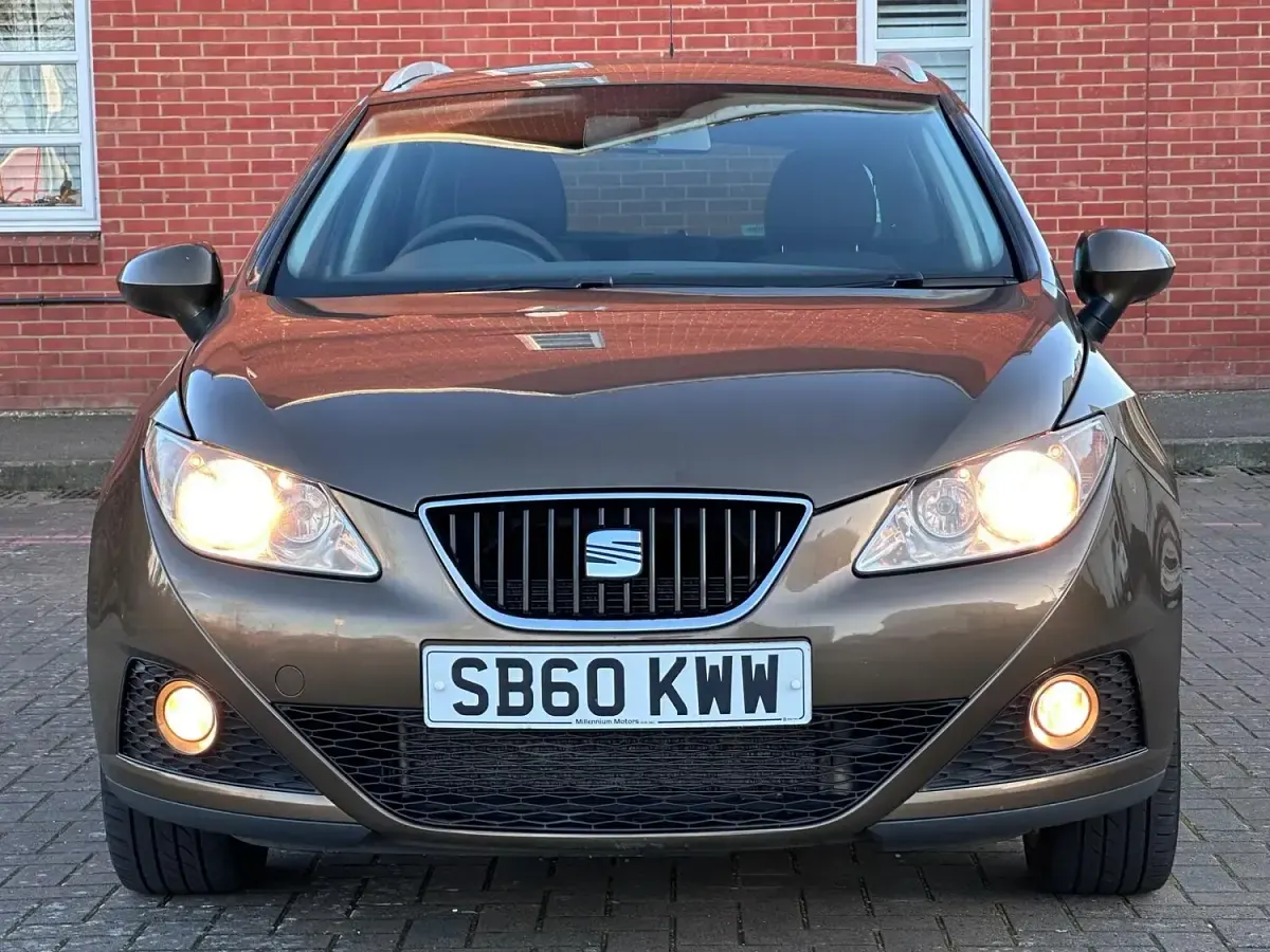 Used Seat Ibiza ST SE 2011 Brown Estate