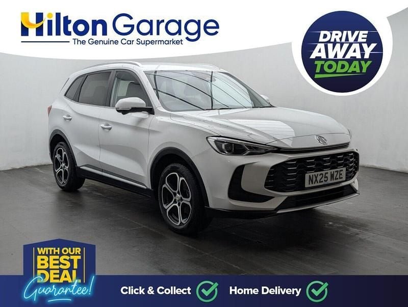 Used MG ZS SE 2025 White SUV