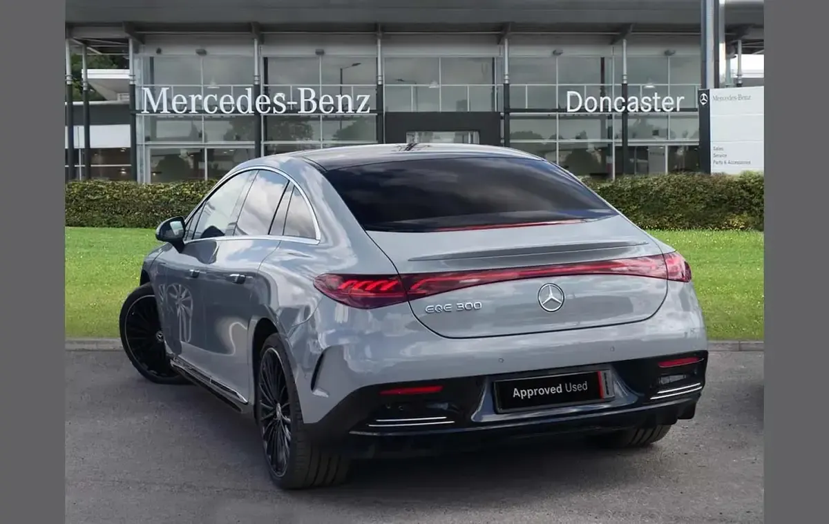 Used Mercedes W180 AMG Line Premium Plus 177 kW (241 HP) 2023 Grey Sedan