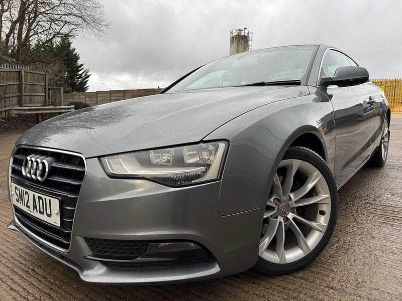 Grey Used 2012 Audi A5 Design Coupe | £3,650 (Super price) - Image 1/4