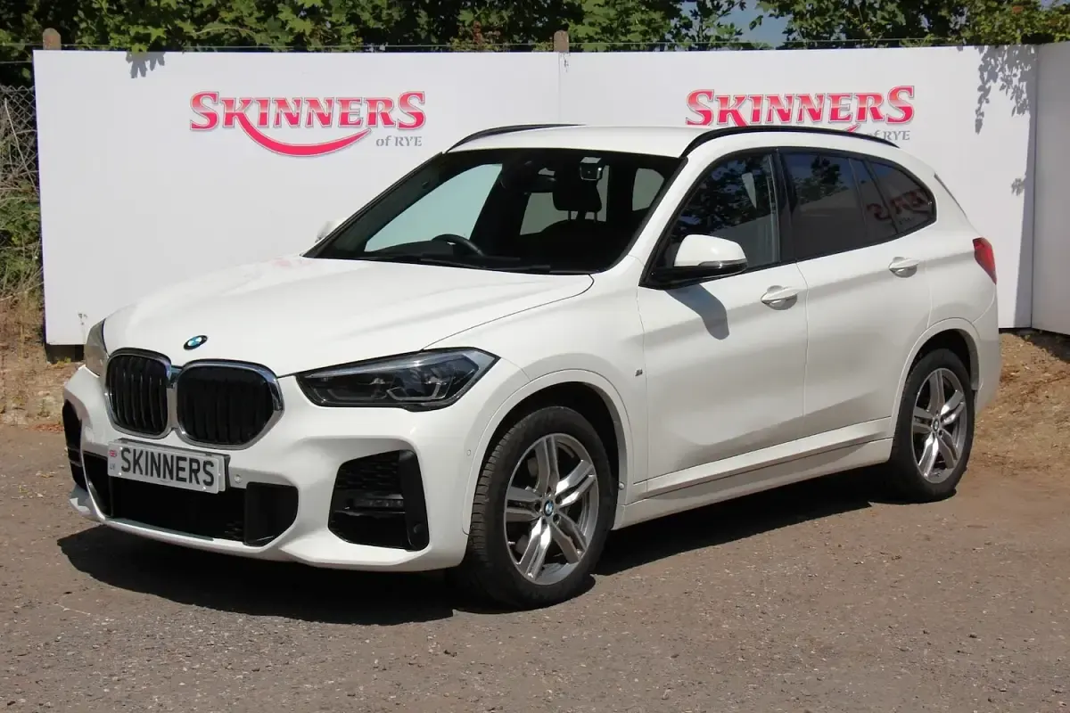 Used BMW X1 M Sport 2019 White SUV