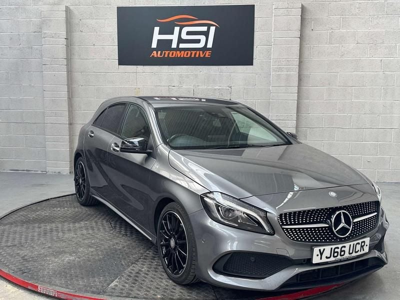 Grey Used 2016 Mercedes A200 AMG Line Premium Hatchback | £9,995 (Fair price) - Image 1/4