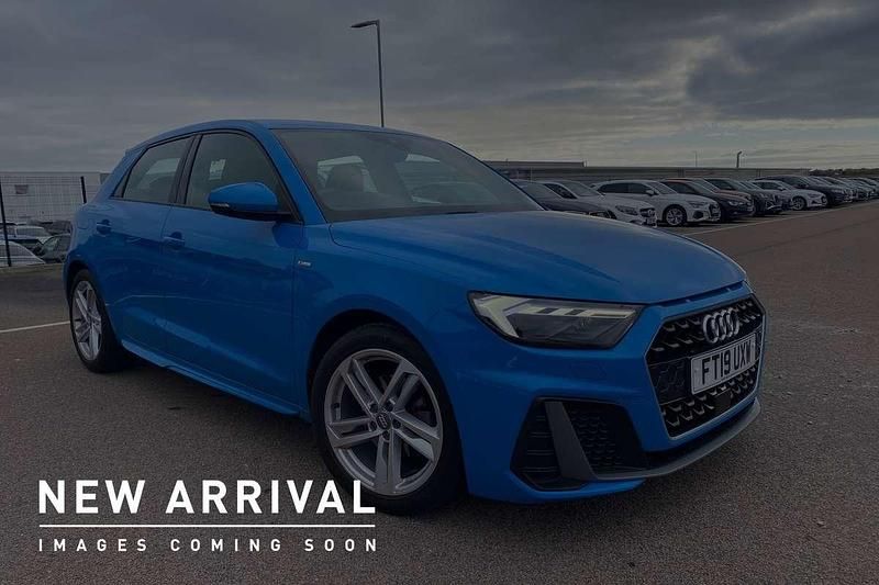 Blue Used 2019 Audi A1 S-Line Hatchback | £16,995 (Fair price) - Image 1/4