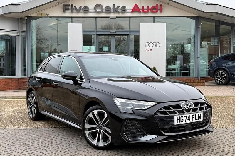 Used Audi A3 S-Line 150 HP (110 kW) 2024