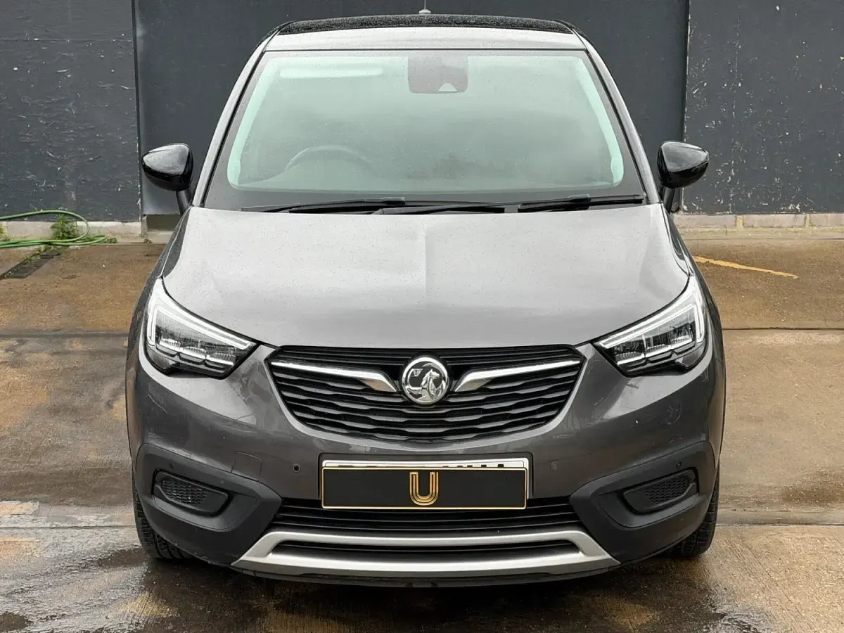 Used Vauxhall Crossland X 2020 Grey SUV