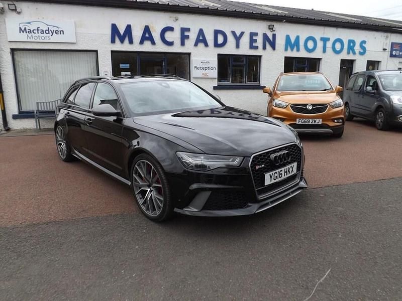 Black Used 2016 Audi RS6 Performance Estate | £41,000 (Fair price) - Image 1/4