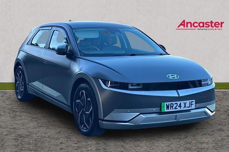 Used Hyundai Ioniq Premium 167 kW (228 HP) 2024 Grey Hatchback