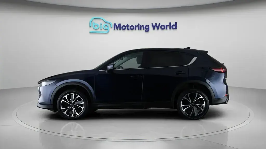 Usado Mazda CX-5 Exclusive-Line 165 CV (121 kW) 2023 Azul SUV