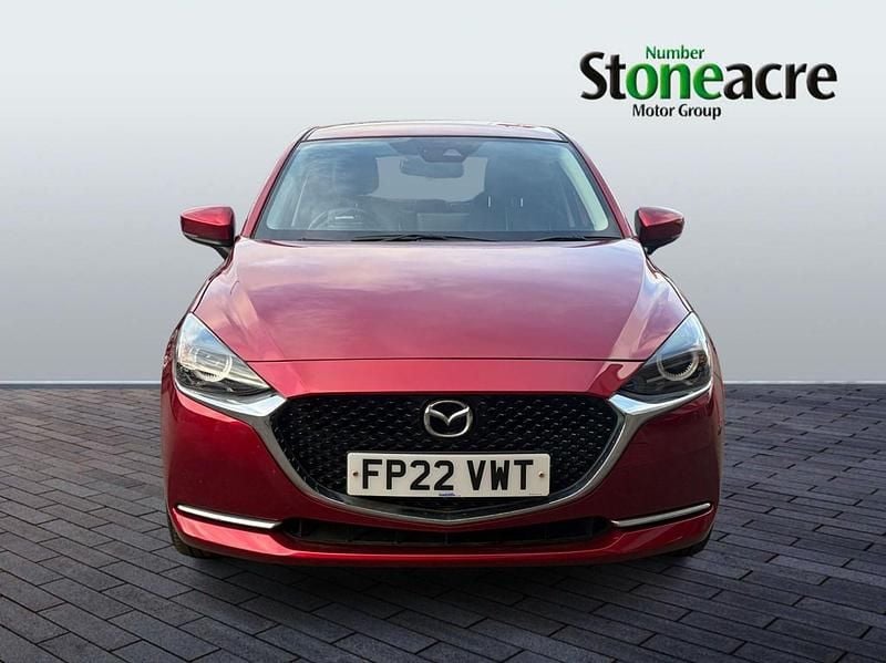 Used Mazda 2 Inclusive 88 HP (64 kW) 2022 Red Hatchback