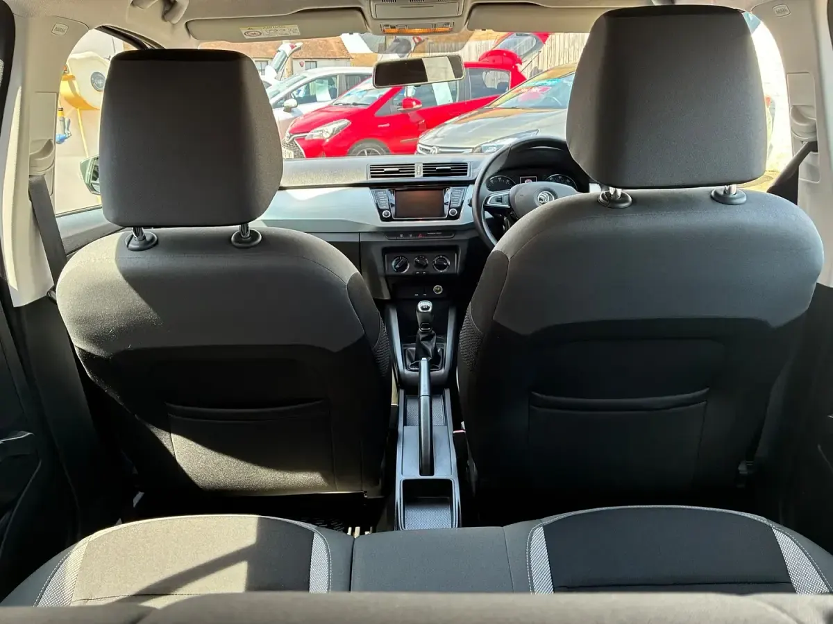 Used Skoda Fabia SE 2017 Grey Estate