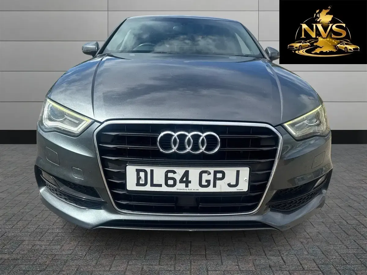 Used Audi A3 S-Line 150 HP (110 kW) 2014 Grey Sedan