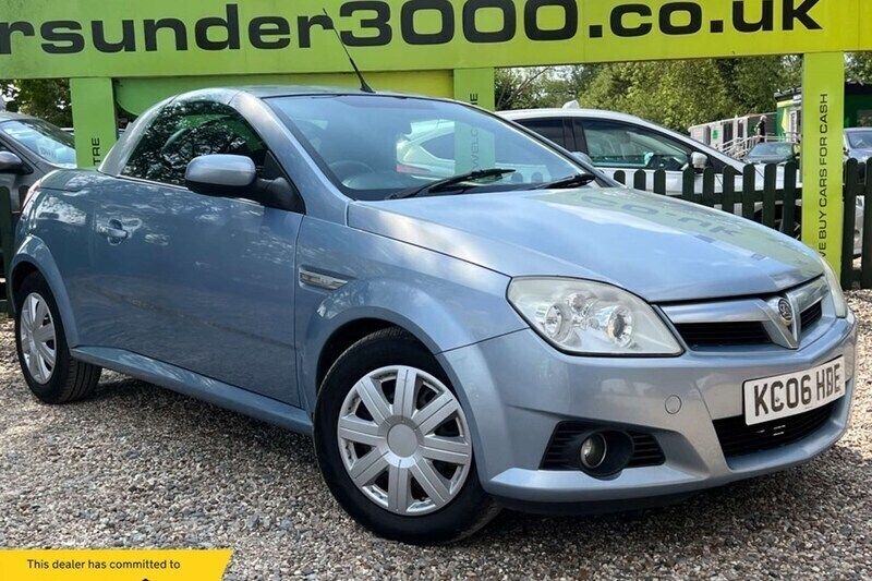 Used 2006 Vauxhall Tigra | £2,000 (Fair price) - Image 1/1