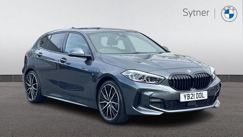 Grey Used 2021 BMW 118 M Sport Hatchback | £19,750 (A bit pricey) - Image 1/4