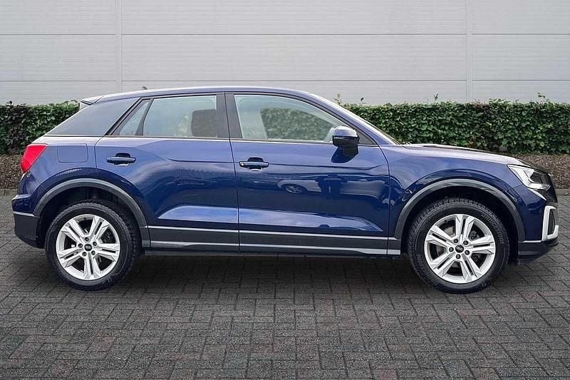 Used Audi Q2 Sport 147 HP (108 kW) 2023 Blue SUV