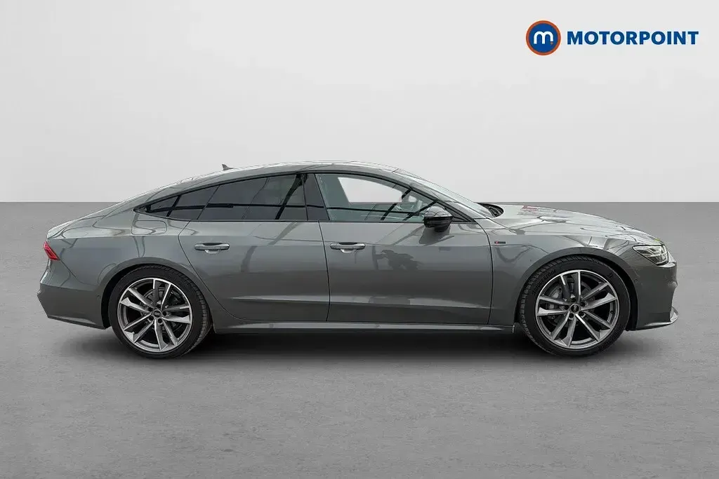 Used Audi A7 Black Edition 245 HP (180 kW) 2022 Grey Sedan
