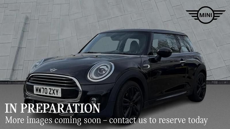 Used Mini Cooper Hatch 134 HP (98 kW) 2020 Black Hatchback