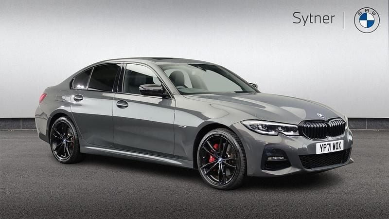 Used BMW 330e M Sport 288 HP (211 kW) 2021 Grey