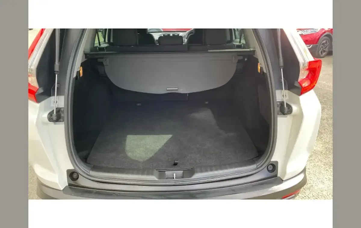 Used Honda CR-V Hybrid 184 HP (135 kW) 2019 Platinum white  pearl SUV