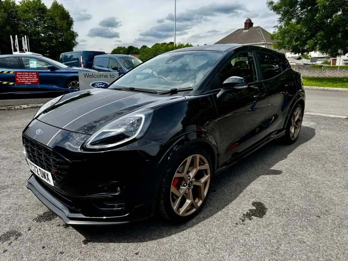 Used Ford Puma ST 200 HP (147 kW) 2023 Black SUV